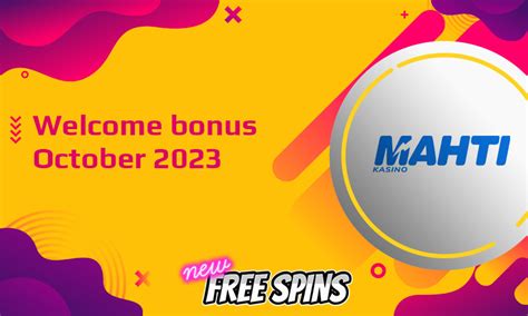 mahti ingen innskudd bonus|Mahti Casino Bonus ️ Free Spins No Deposit .